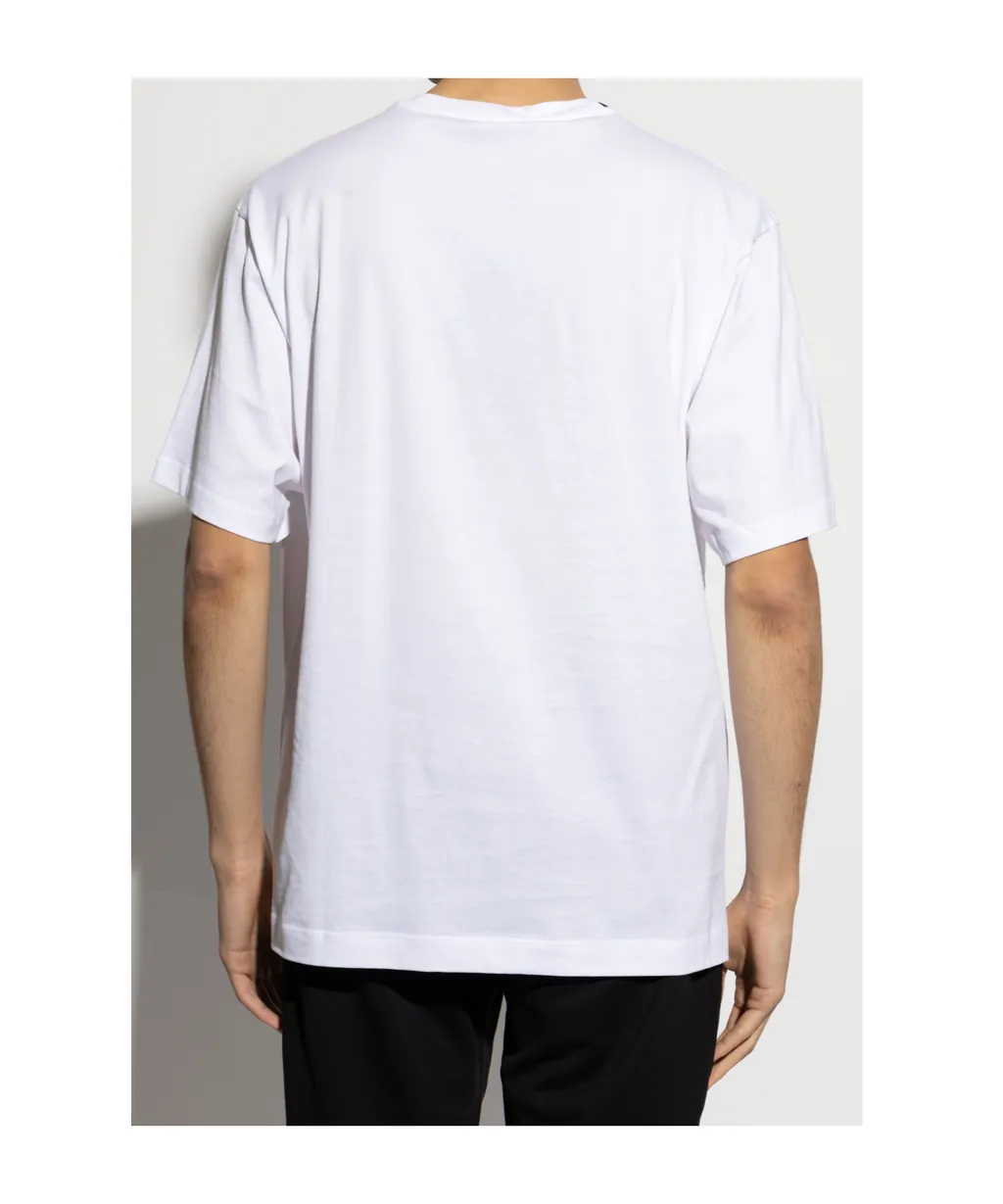 Logo Printed Crewneck T-Shirt