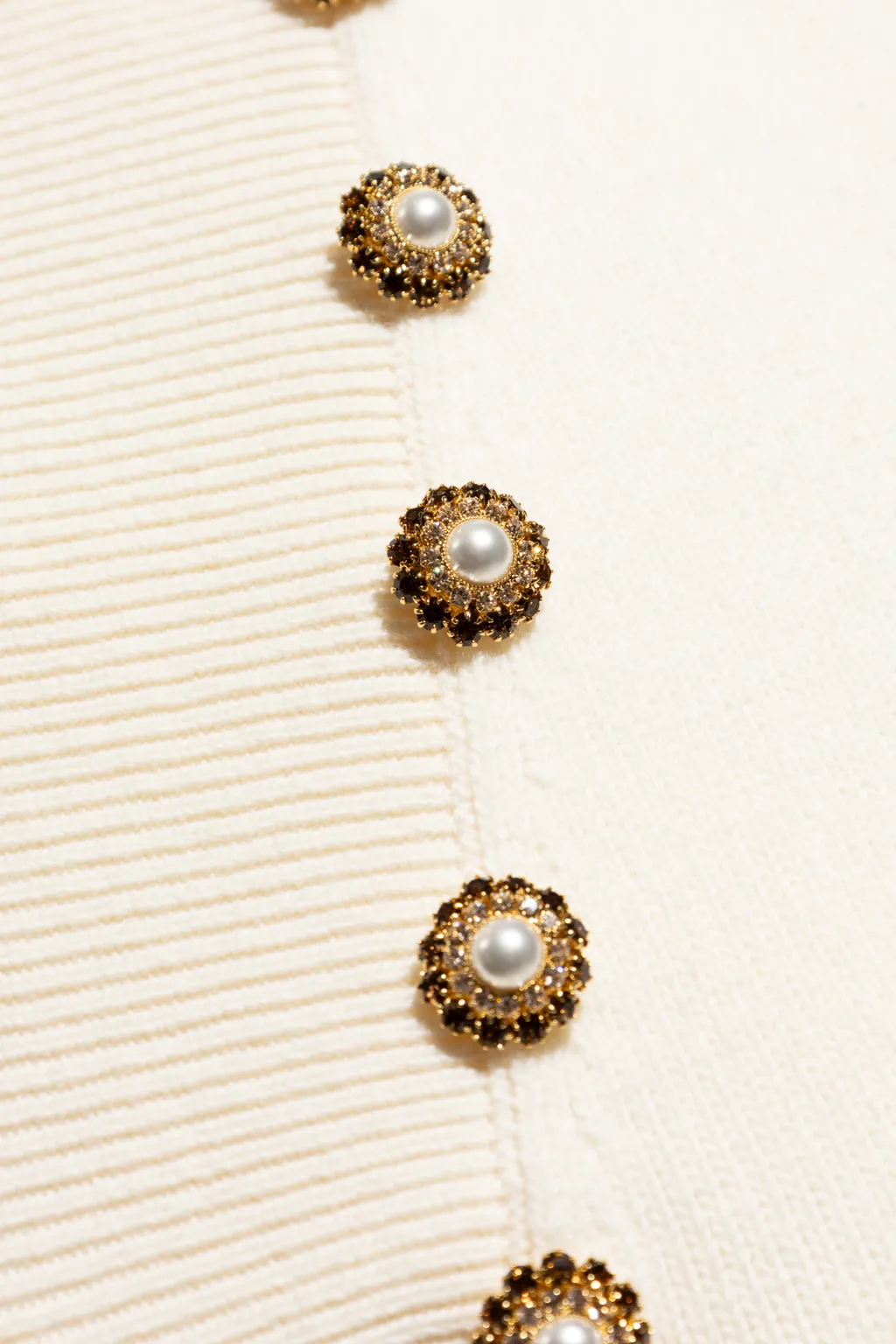V-Neck Knitted Vest