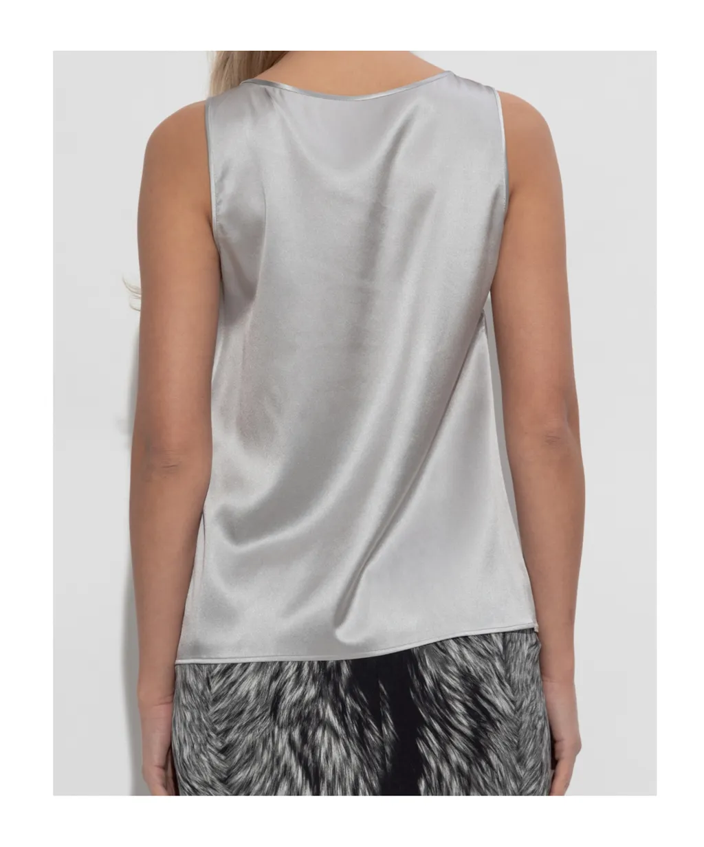 Dg Logo Plaque Tank Top