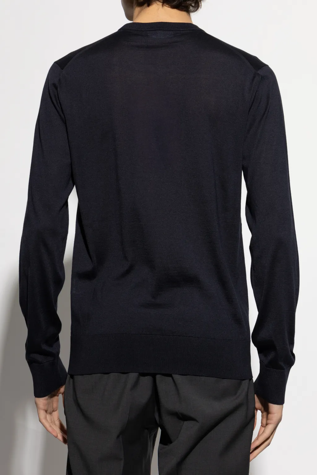 Logo Embroidered Crewneck Jumper