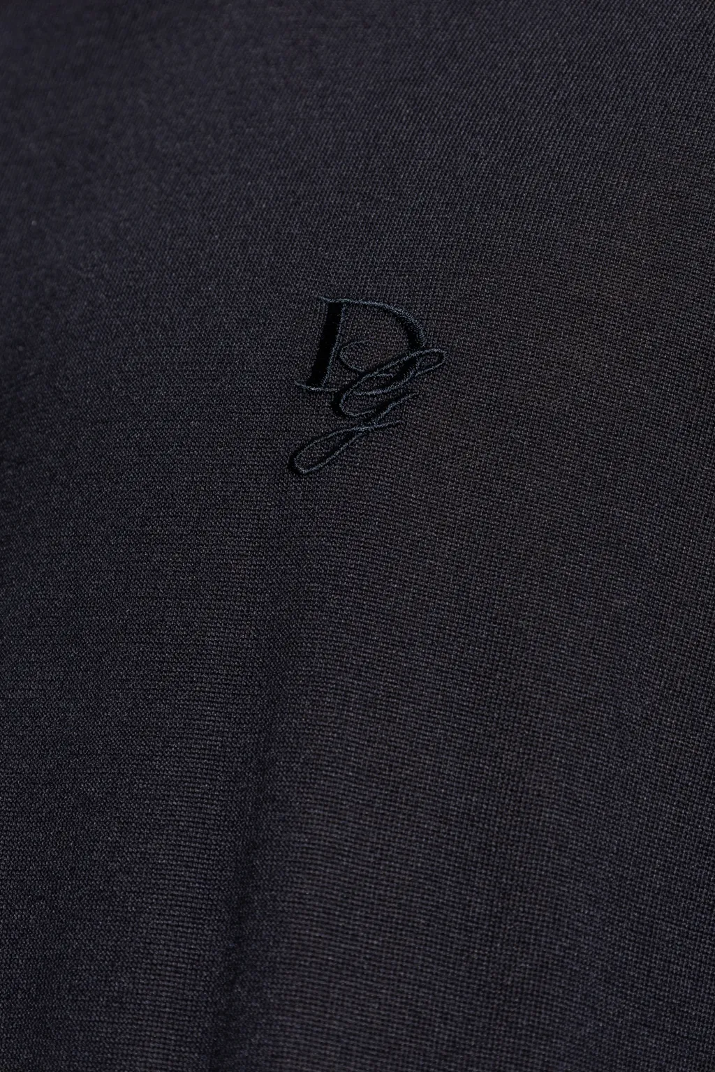 Logo Embroidered Crewneck Jumper