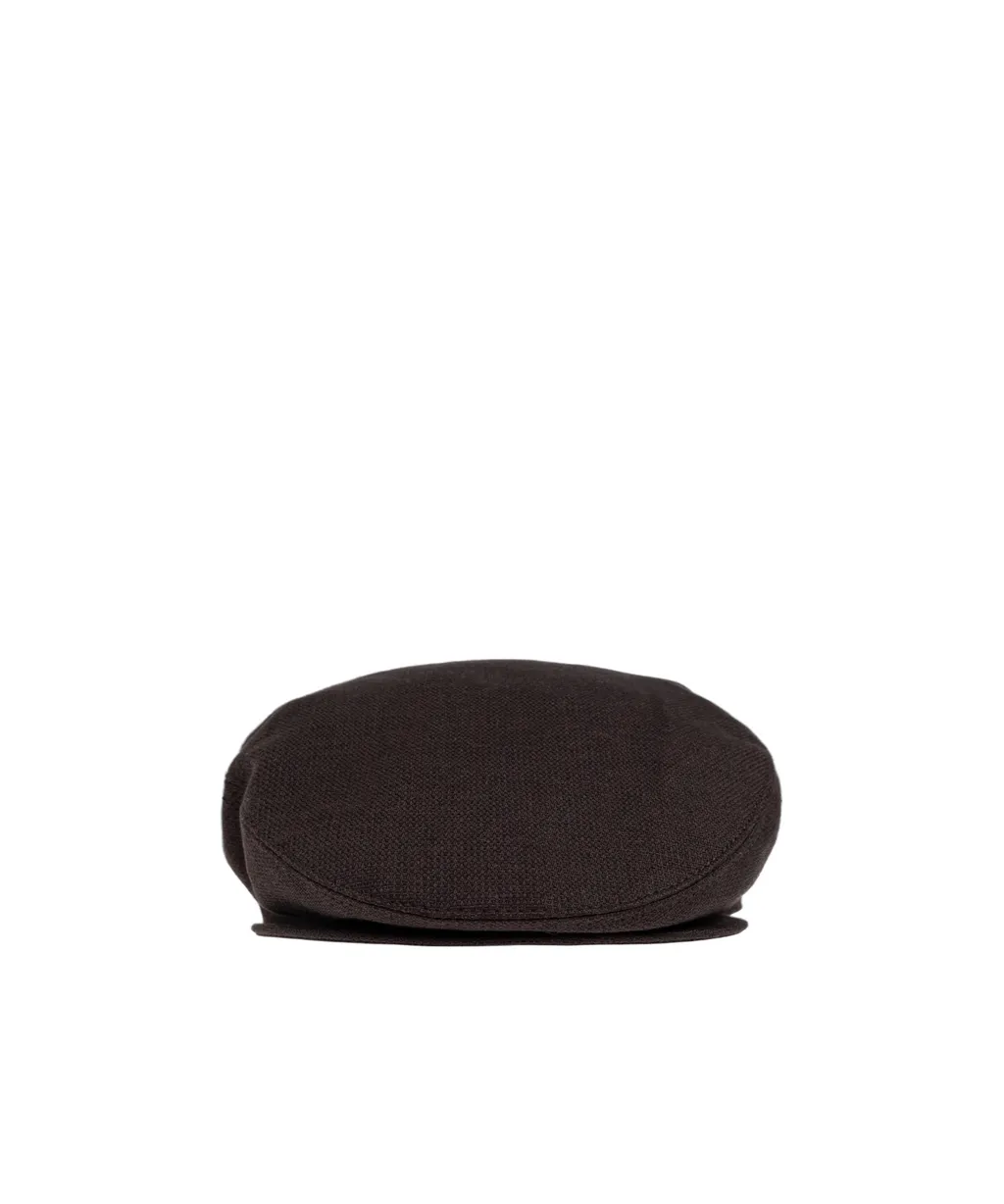 Logo Patch Flat Cap