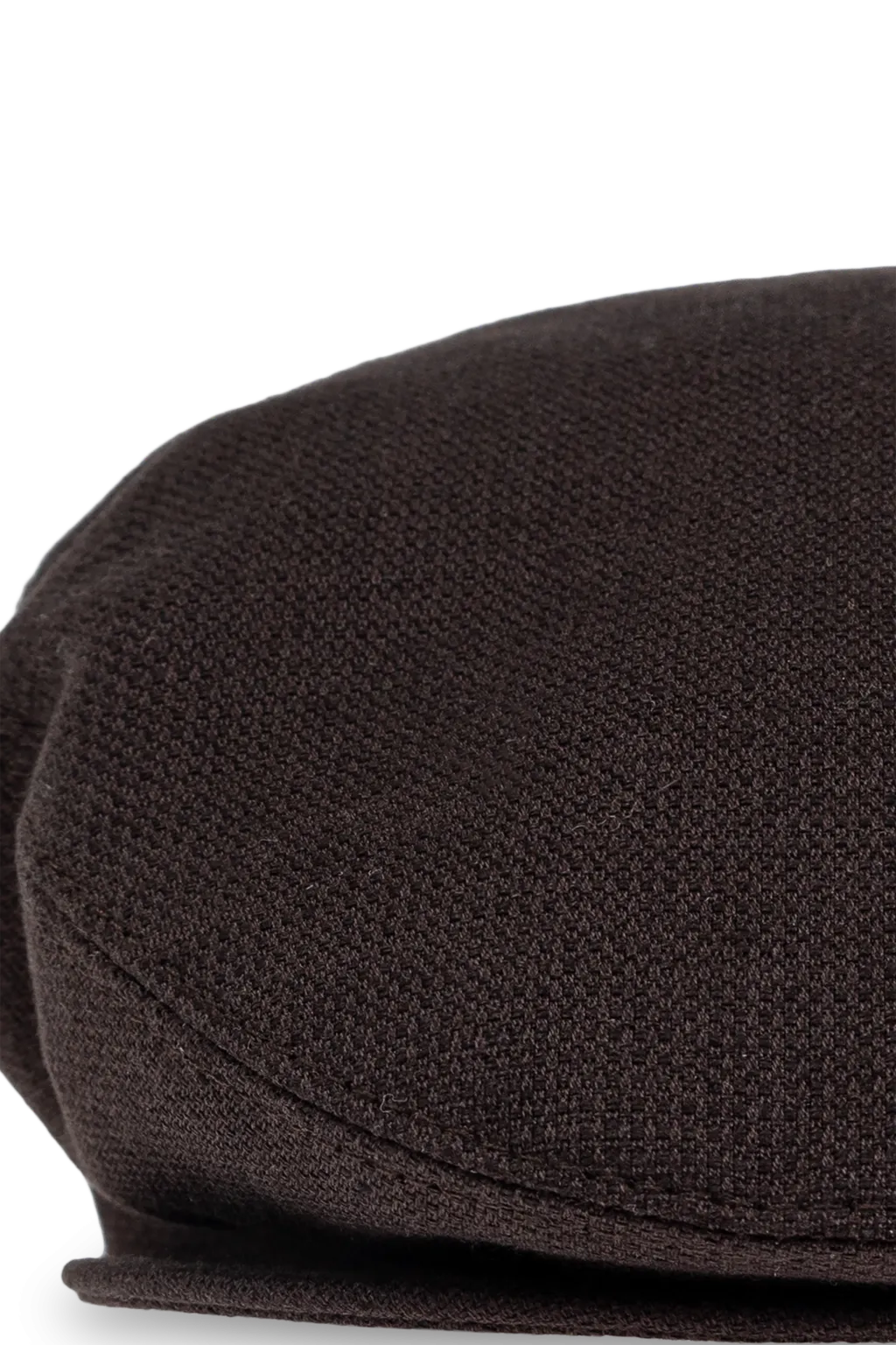 Logo Patch Flat Cap