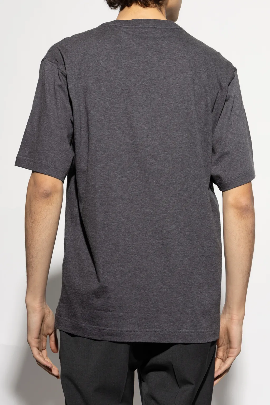 Logo Printed Crewneck T-Shirt