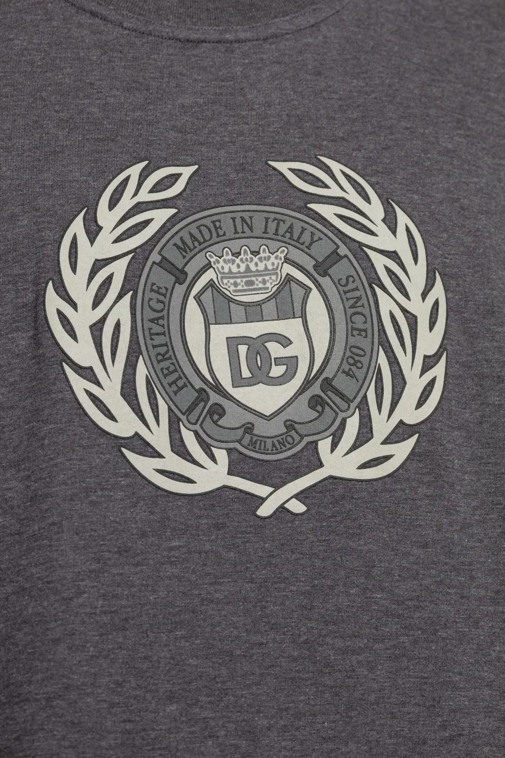 Logo Printed Crewneck T-Shirt