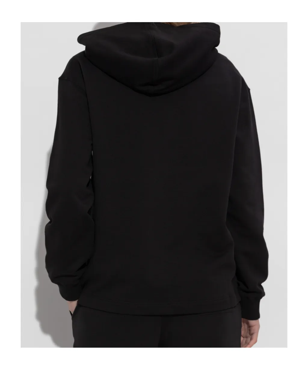 Logo Embroidered Hoodie