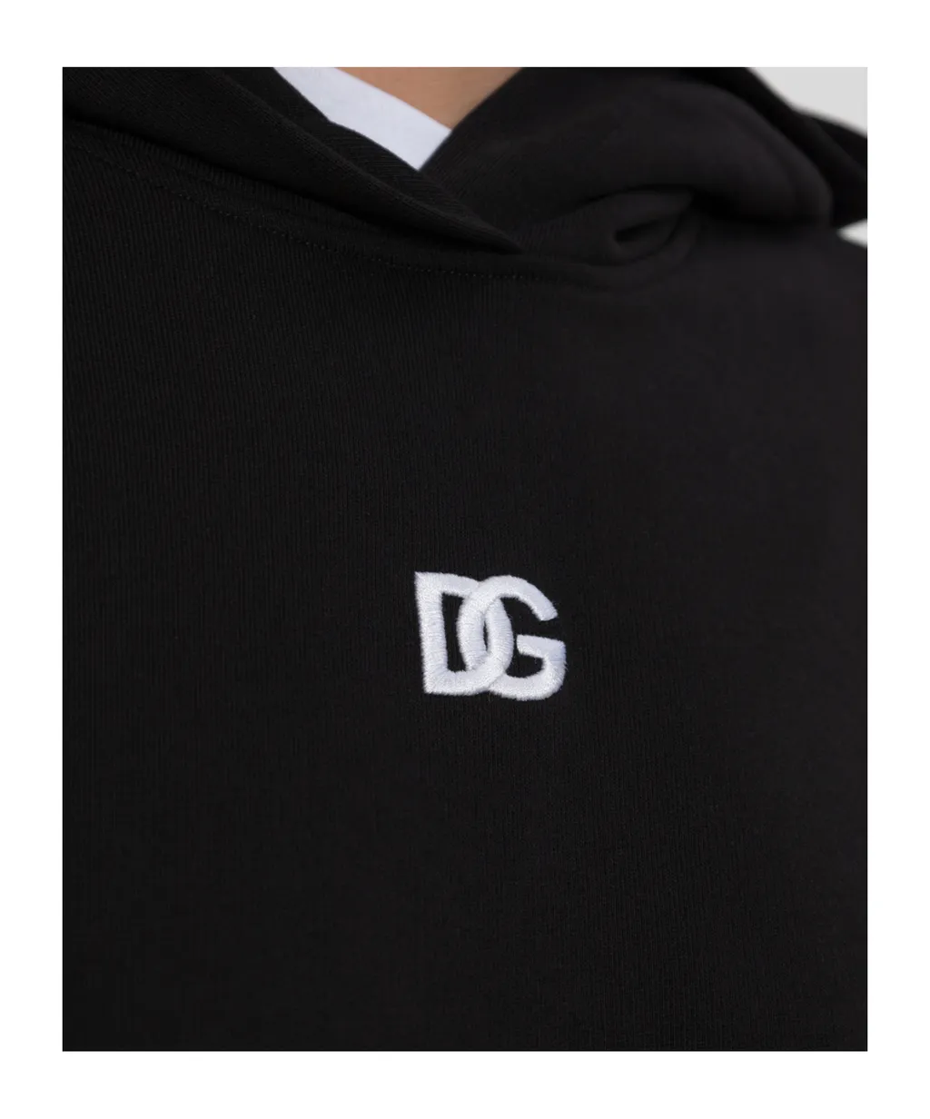 Logo Embroidered Hoodie