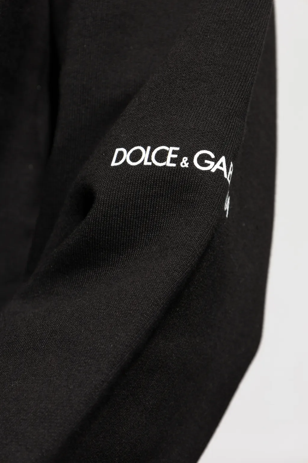 Logo Printed Drawstring Hoodie