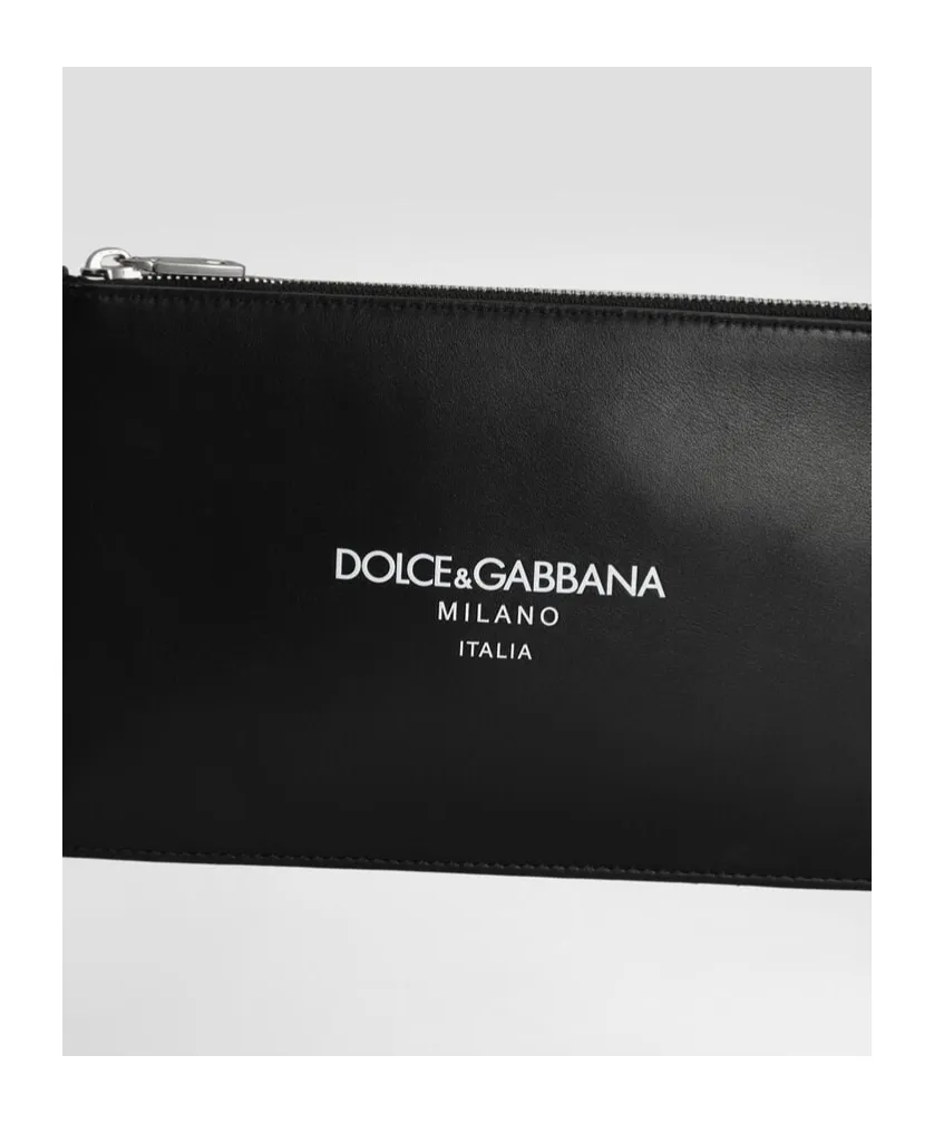 Milano Logo Printed Toiletry Bag