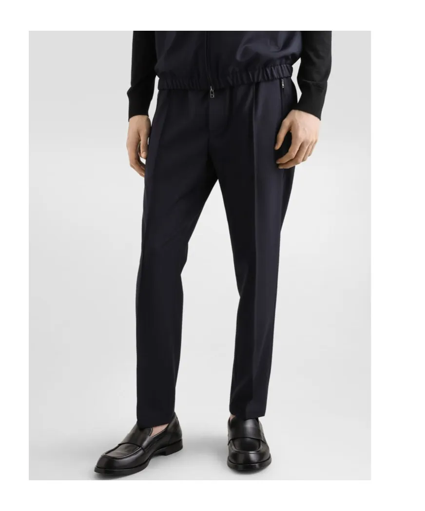 Drawstring Jogging Pants