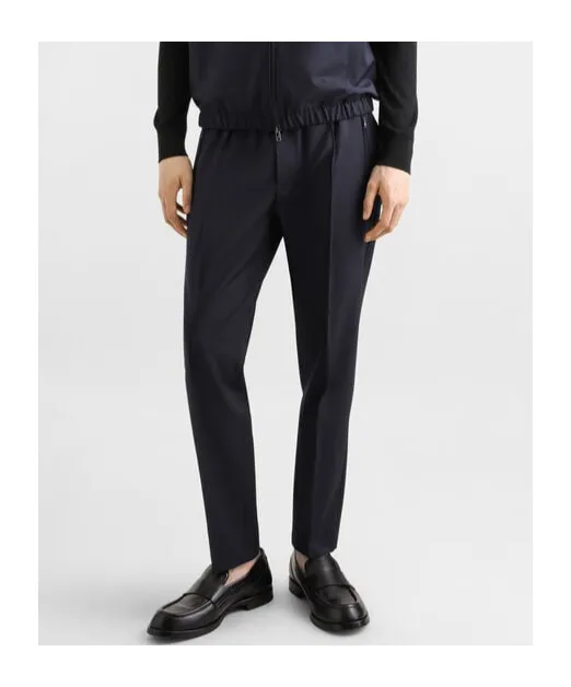 Drawstring Jogging Pants