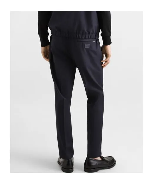 Drawstring Jogging Pants