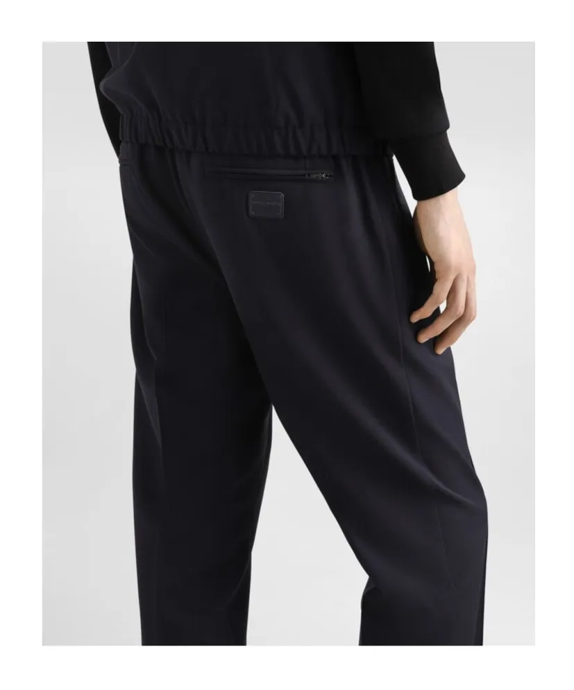 Drawstring Jogging Pants