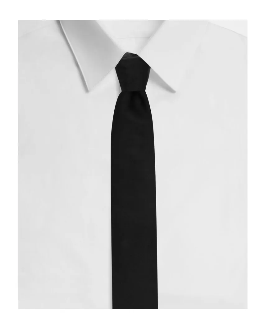 Satin Martini Tie