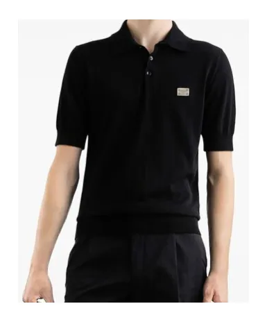 Logo Tag Polo Shirt