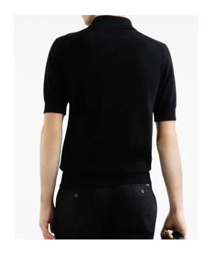 Logo Tag Polo Shirt
