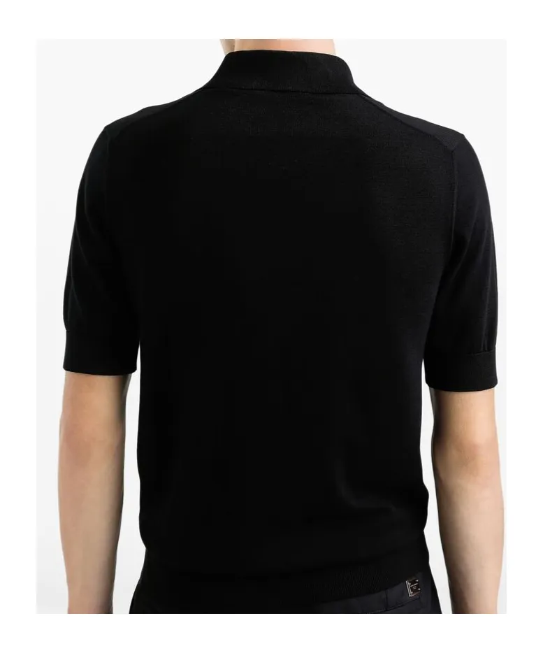 Logo Tag Polo Shirt