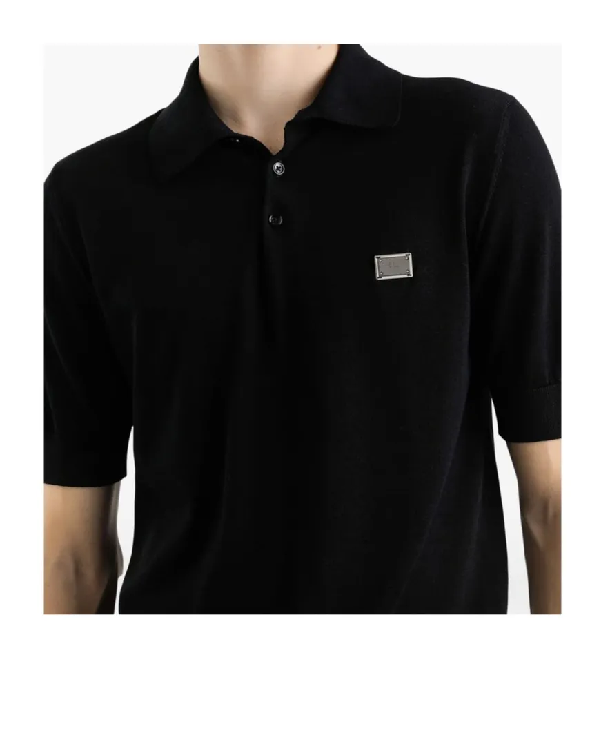 Logo Tag Polo Shirt