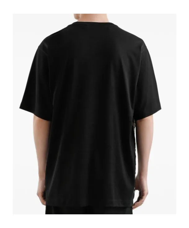Bandanna Printed Crewneck T-Shirt