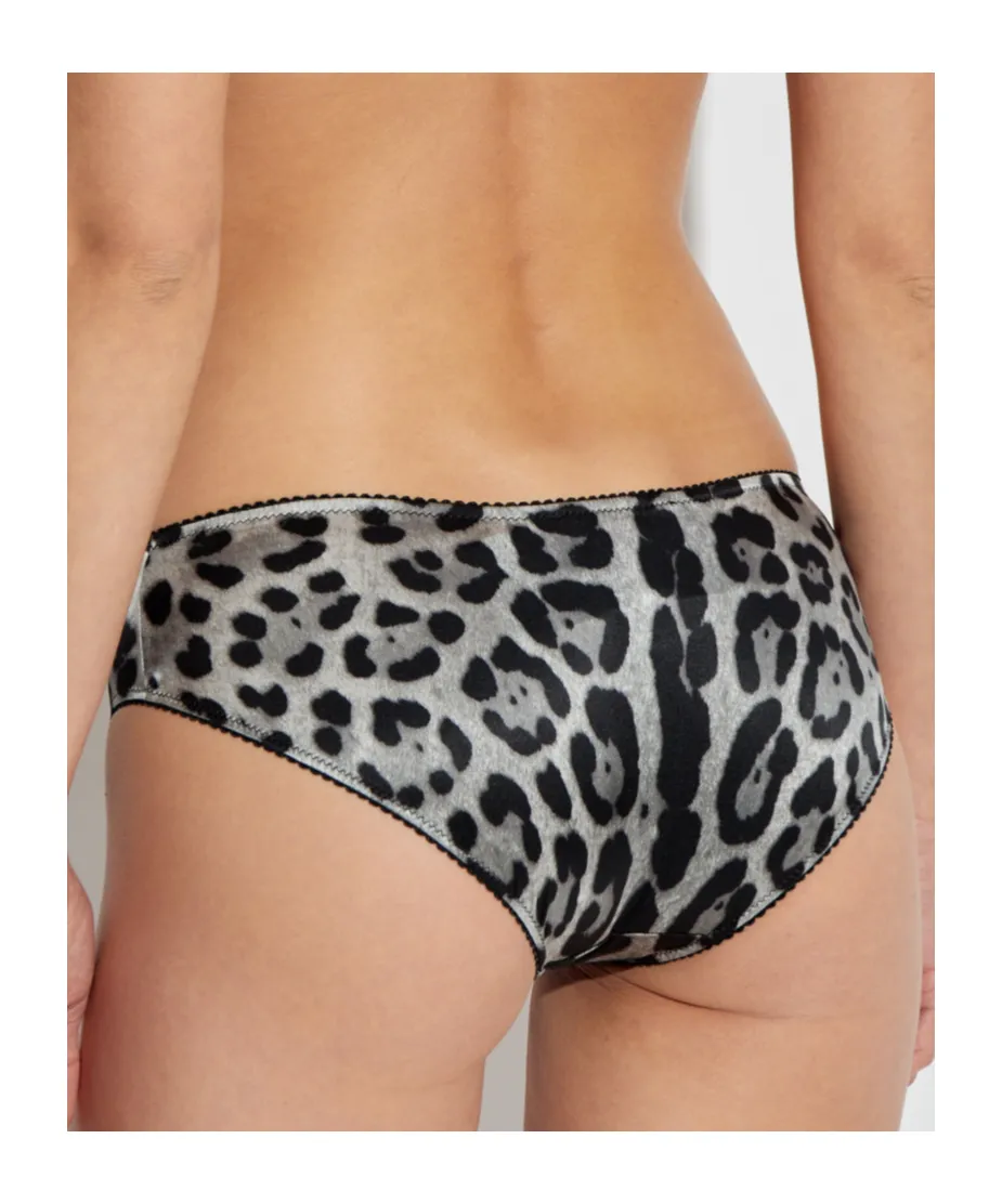 Leopard-Printed Briefs