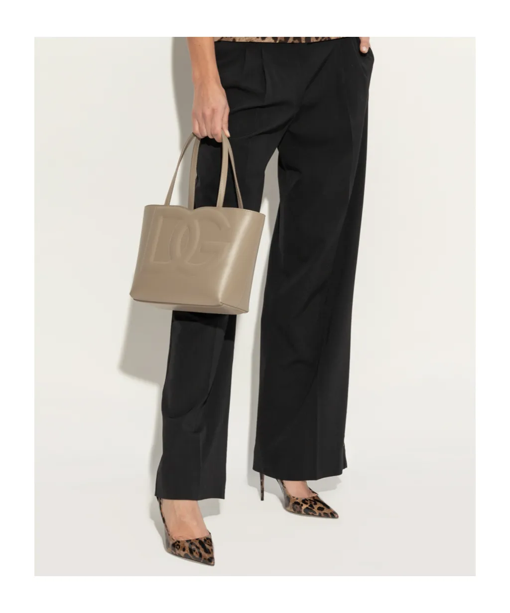 Leopard-Printed Slingback Pumps