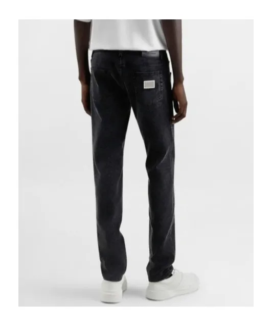 Logo Tag Skinny Jeans
