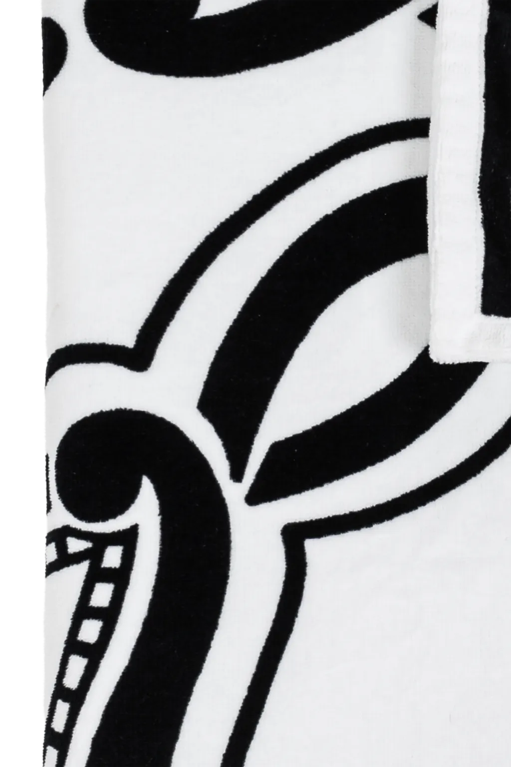 Logo Printed Bath Towel