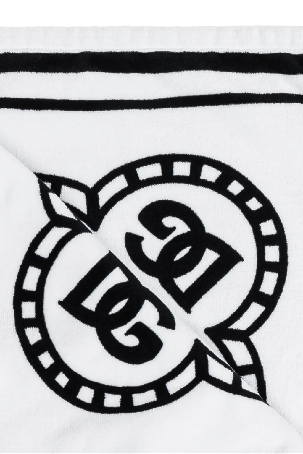 Logo Printed Bath Towel