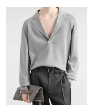 Dg Embroidered V-Neck Sweater