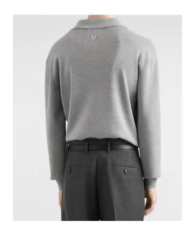 Dg Embroidered V-Neck Sweater
