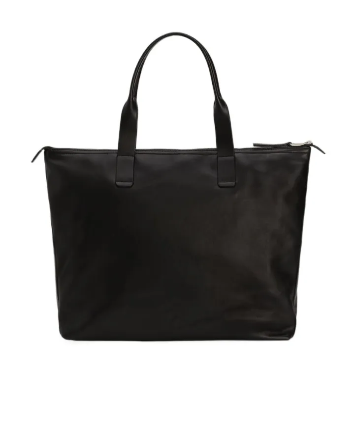 Logo Patch Medium Shopper Bag