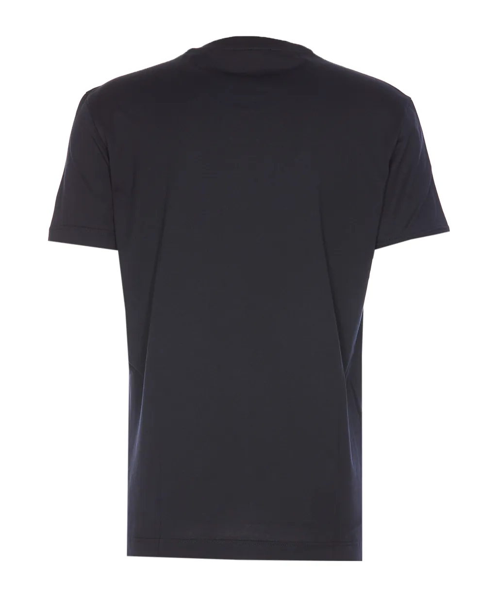 Logo Embroidered Crewneck T-Shirt