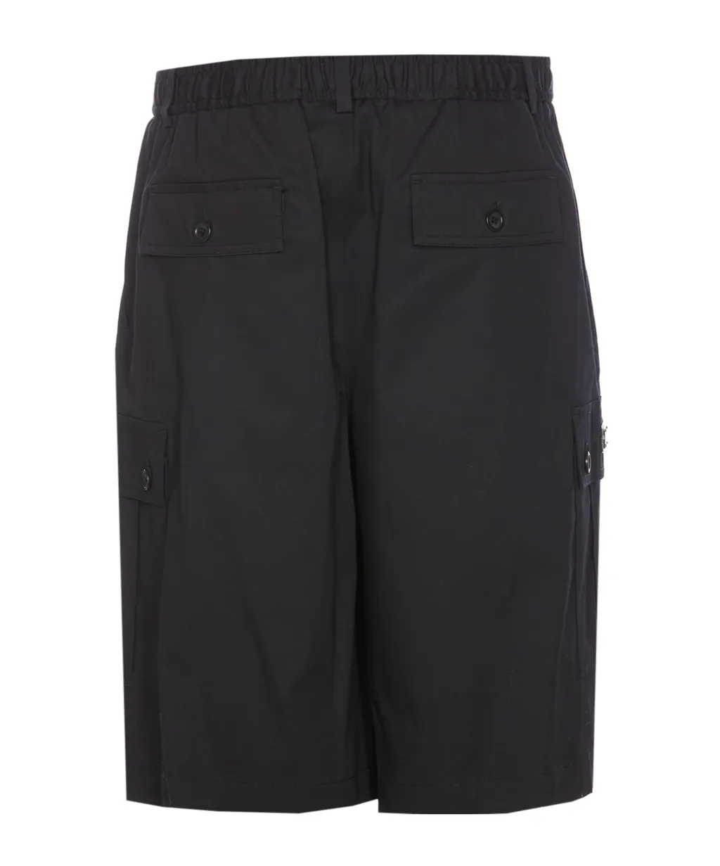 Logo Plaque Cargo Shorts