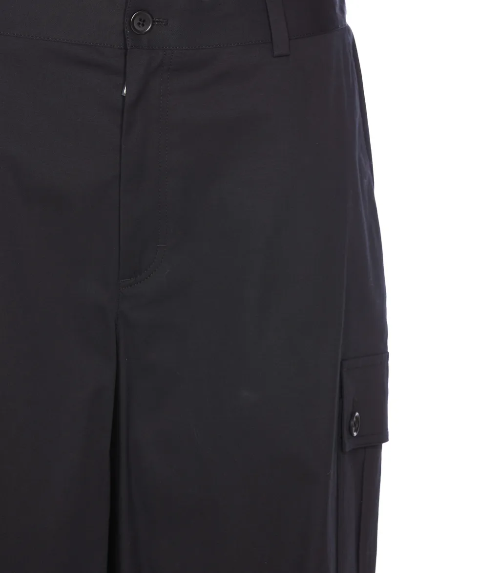 Logo Plaque Cargo Shorts