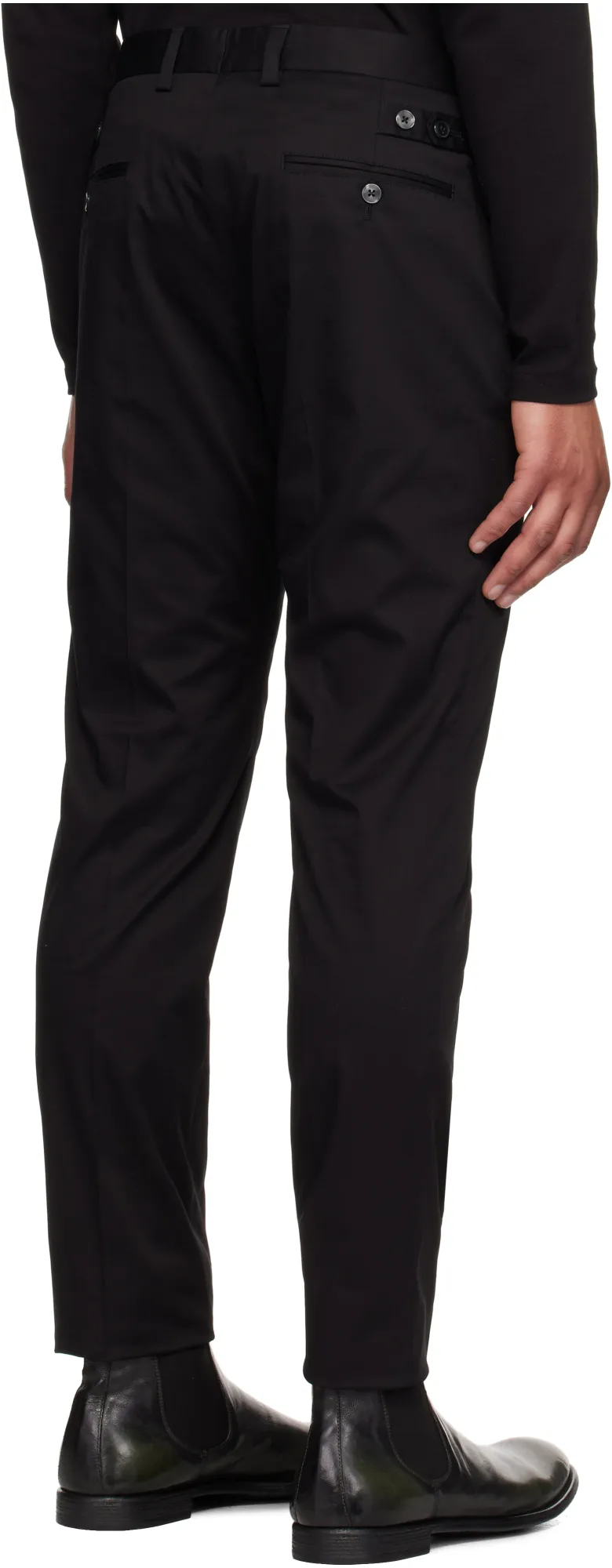 Pressed Crease Pants