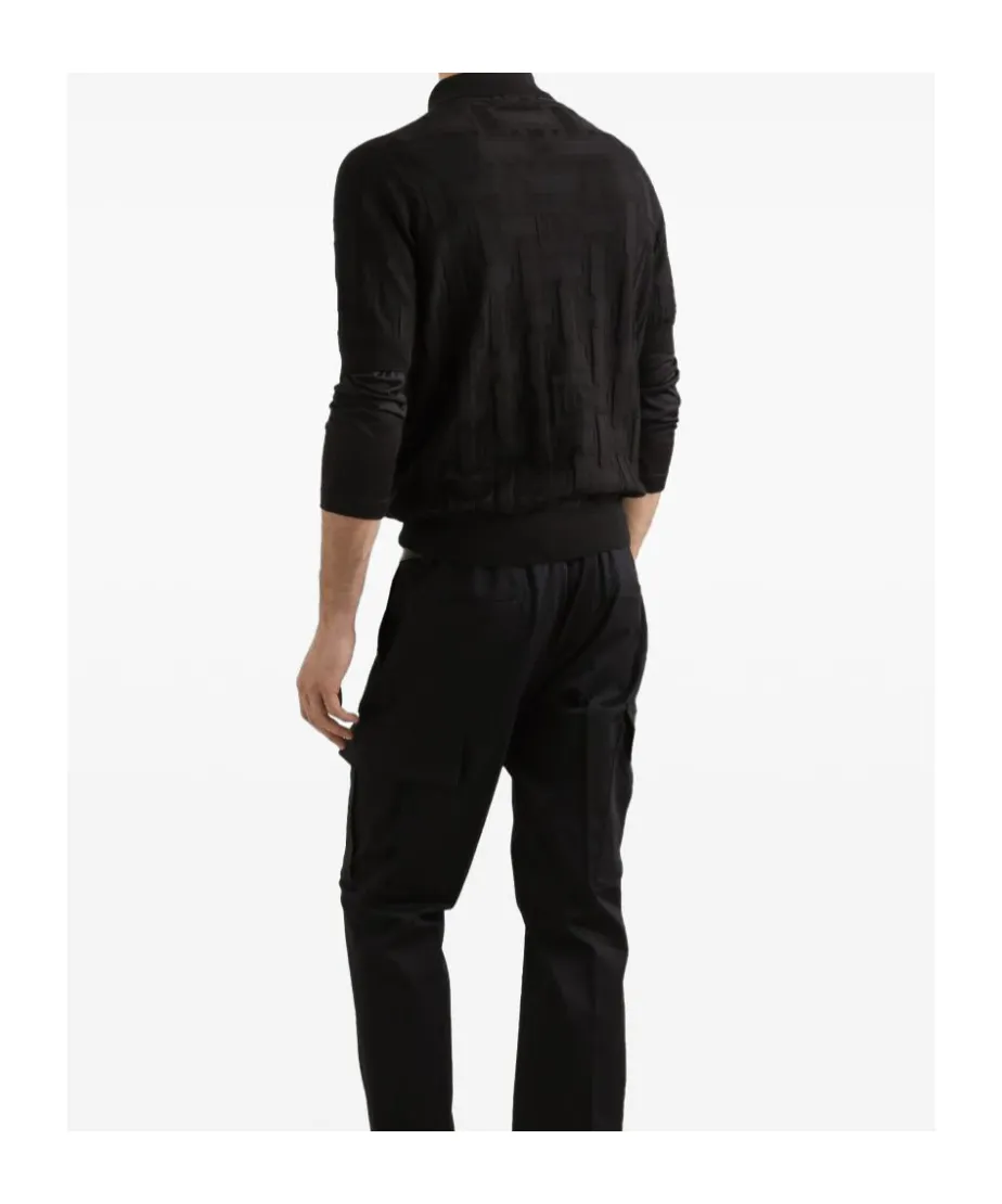 Logo Jacquard Polo Shirt