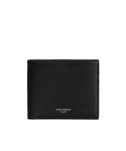 Logo Printed Bifold Wallet