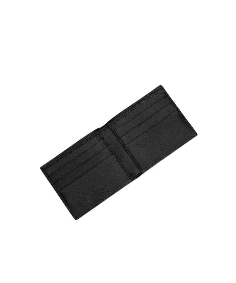 Logo Printed Bifold Wallet