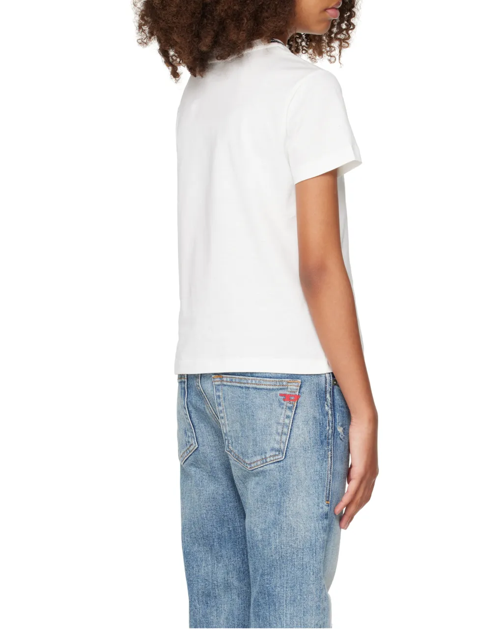 Dg Logo Printed Jersey T-Shirt
