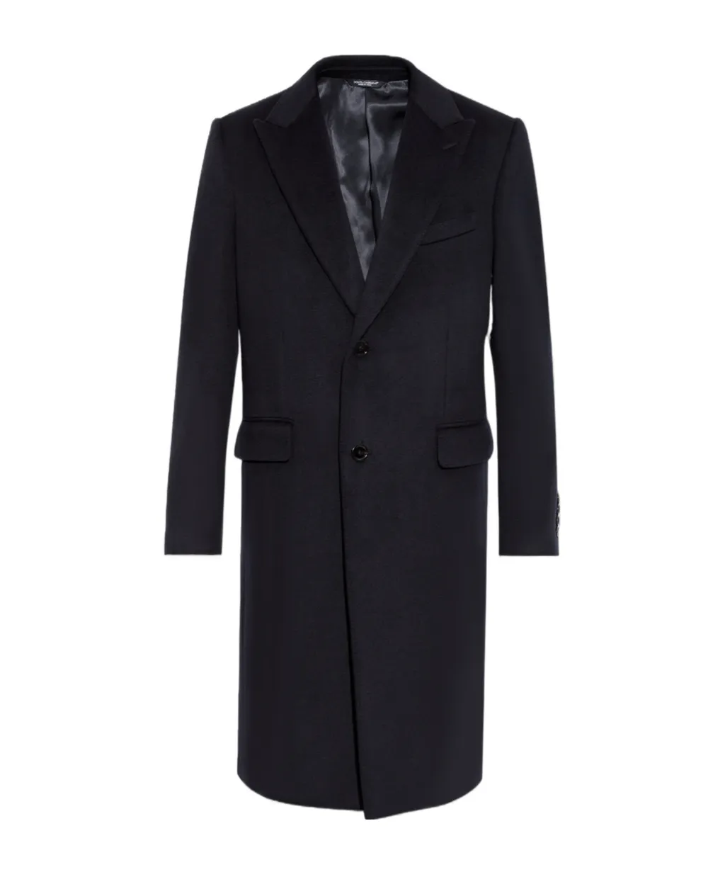 Single-Breasted Coat