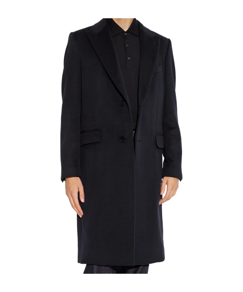 Single-Breasted Coat