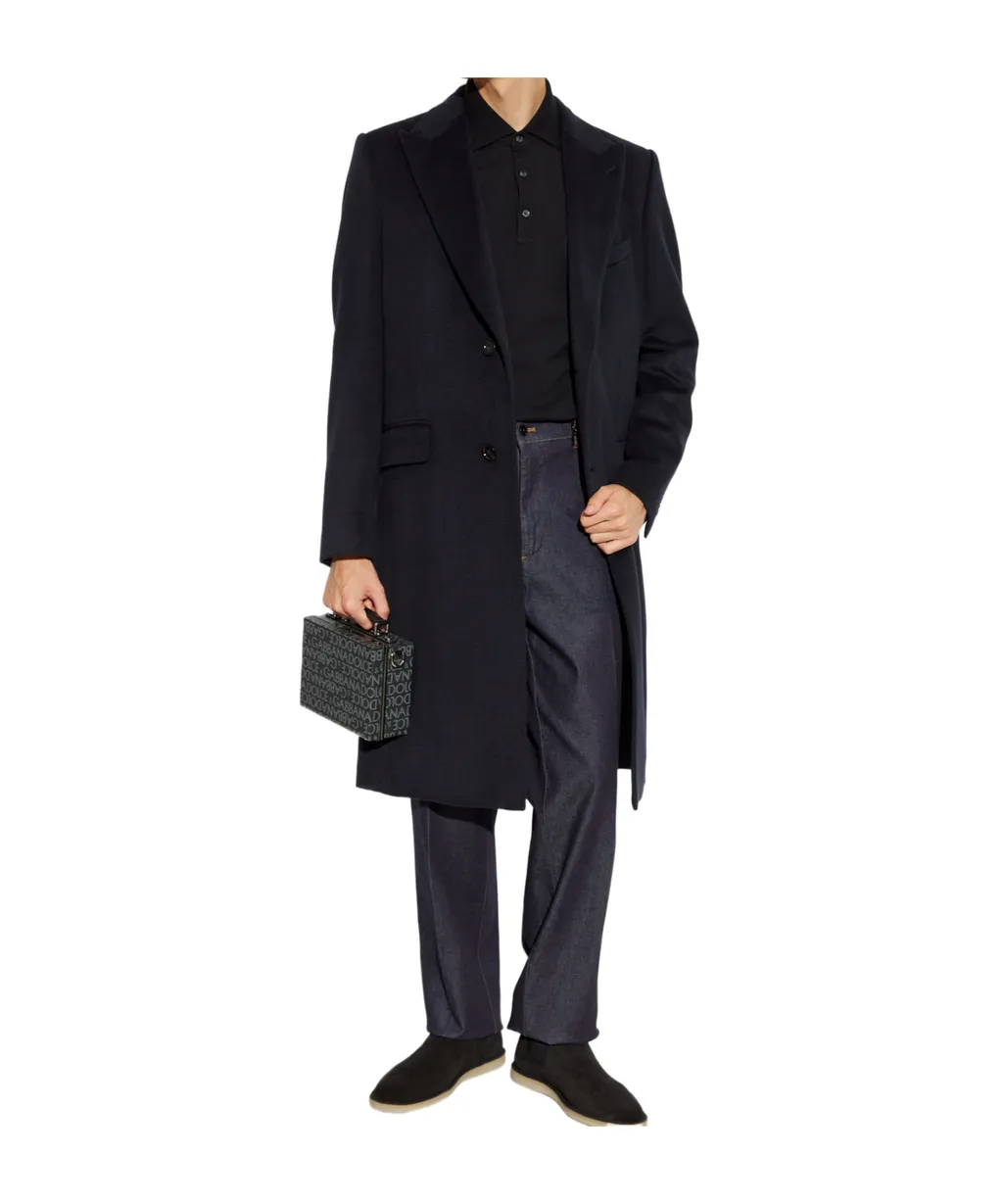 Single-Breasted Coat