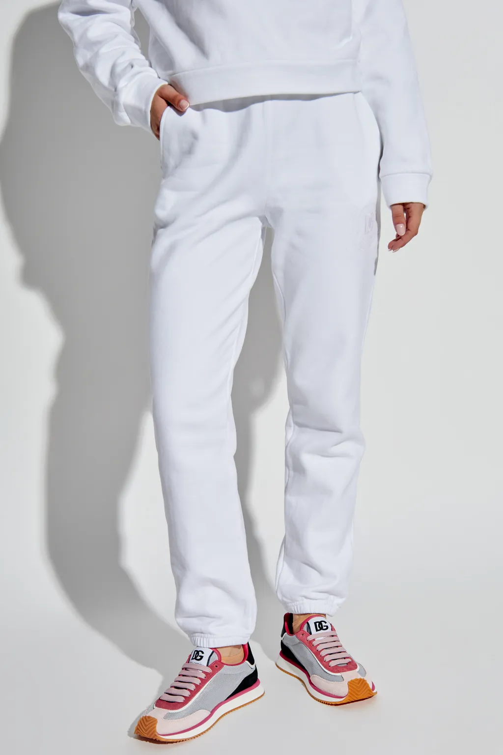 Logo Embroidered Sweatpants