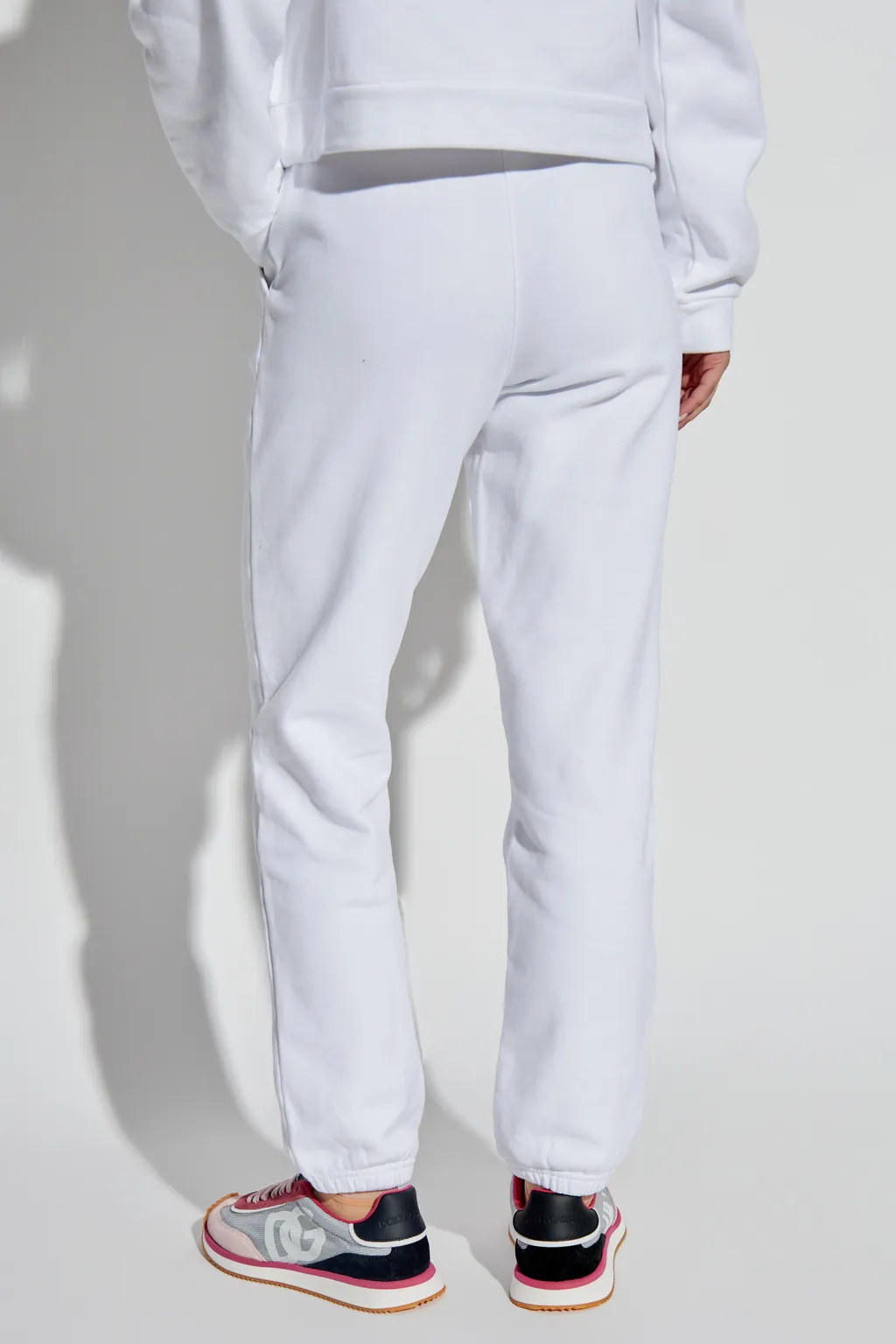 Logo Embroidered Sweatpants