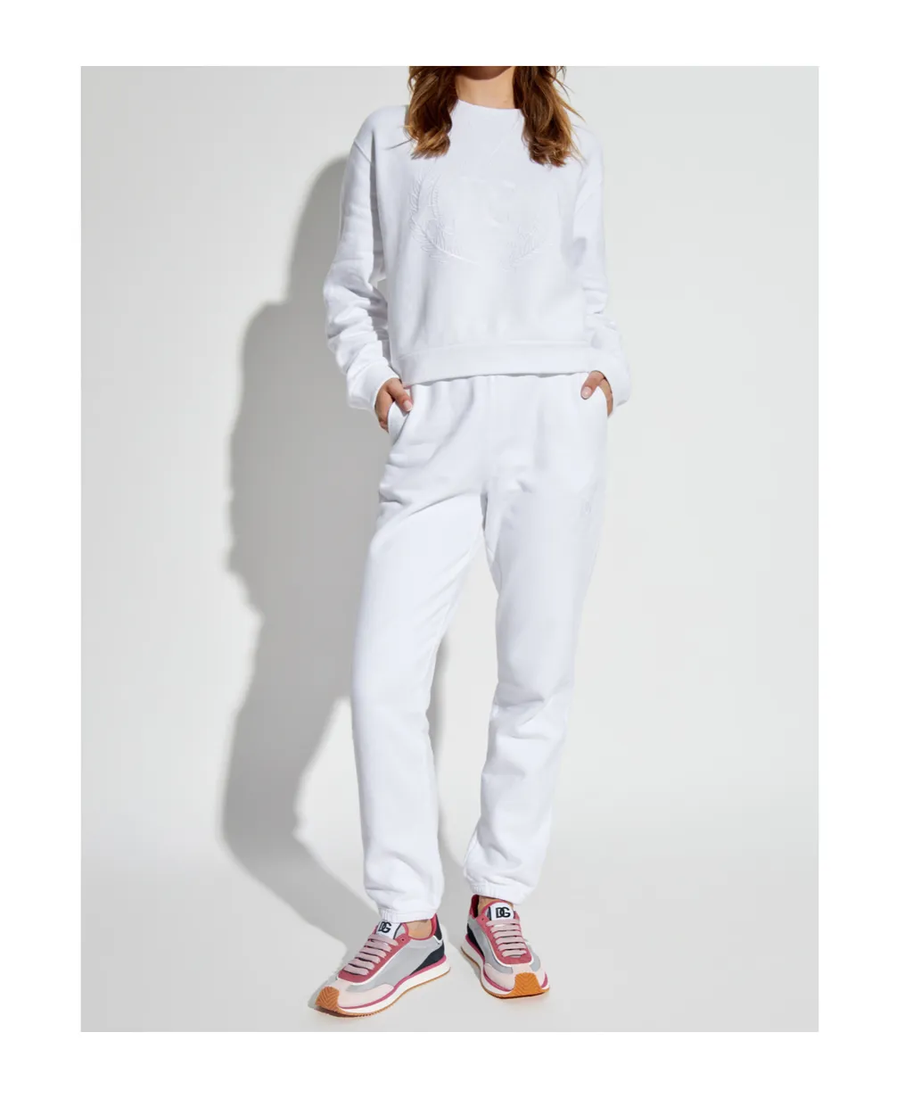 Logo Embroidered Sweatpants