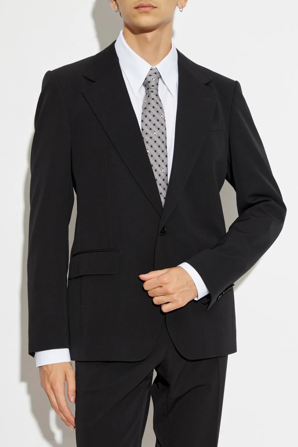 Single Breasted Tailored Blazer
