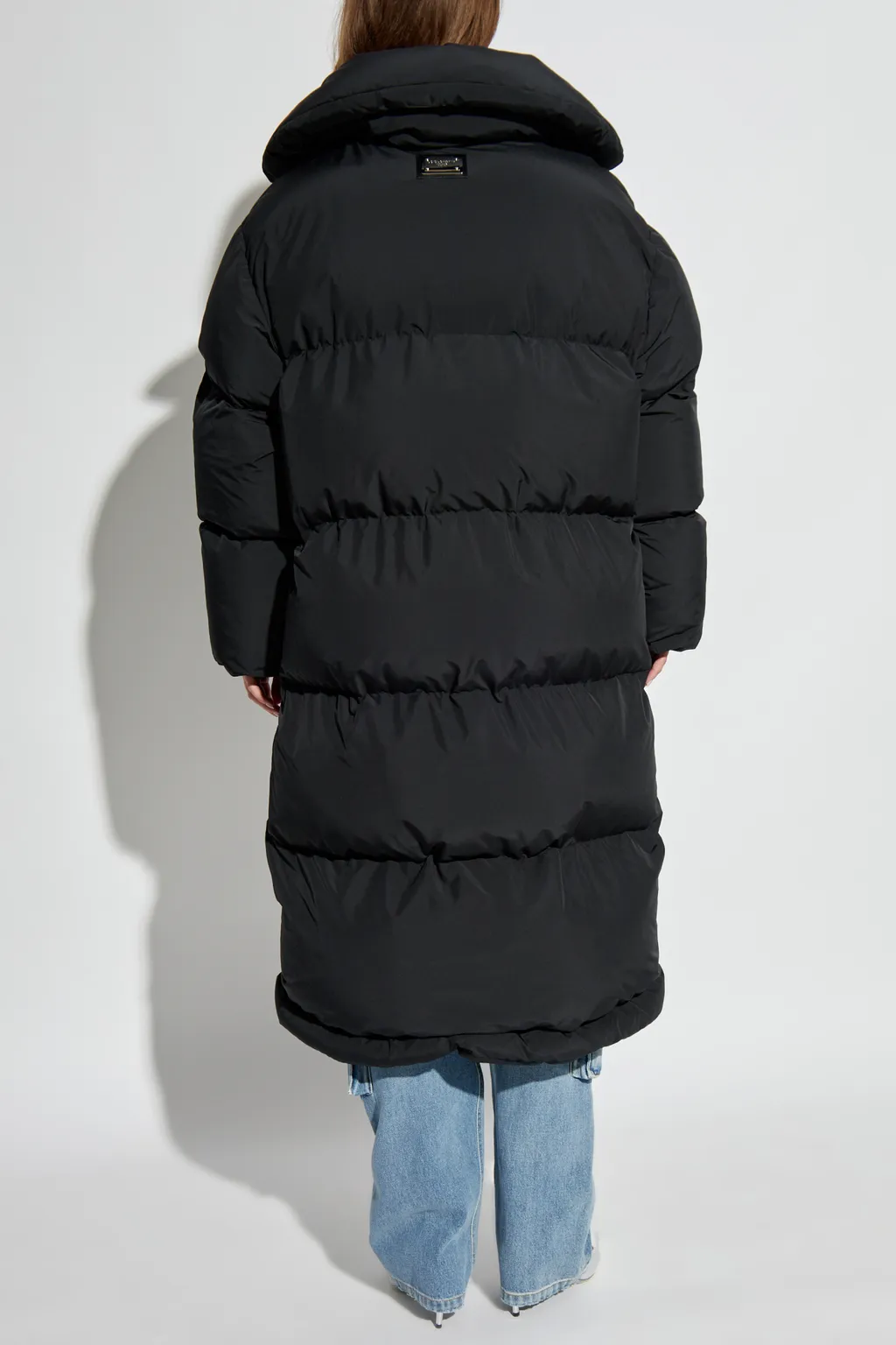 Zip-Up Quilted Coat