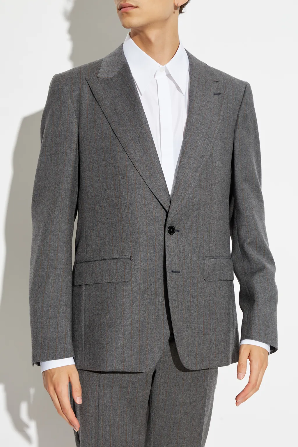 Single Breasted Tailored Blazer