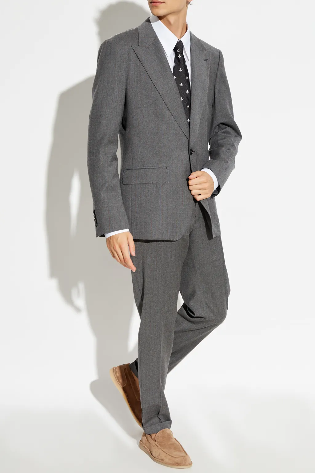 Single Breasted Tailored Blazer