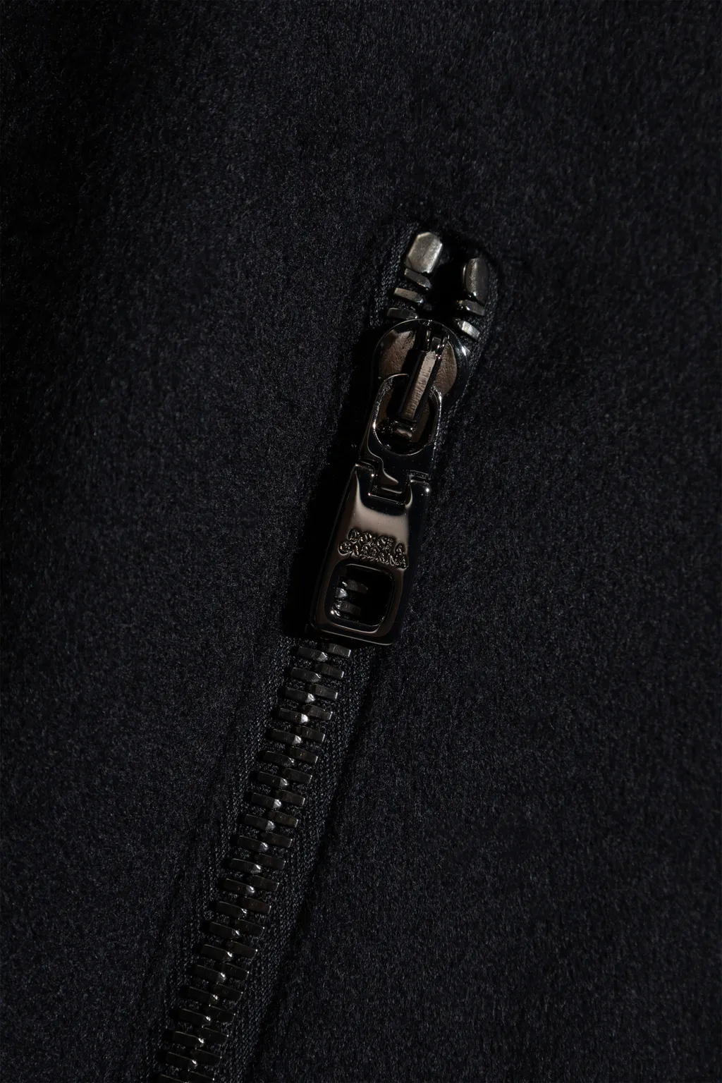 Zip-Up Bomber Jacket